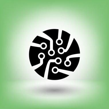 Ekibimizi devre kartı kavramı simgesinin