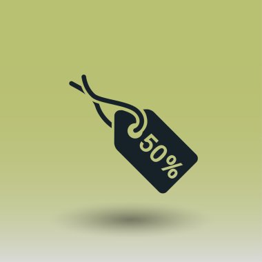 Resim etiketi kavramı simgesinin