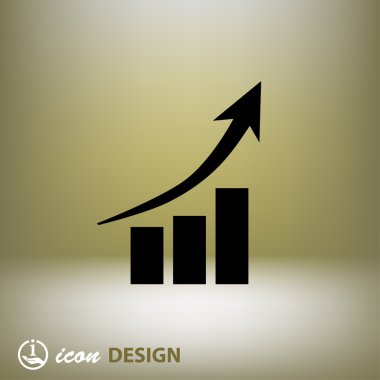 iş grafik düğmesini