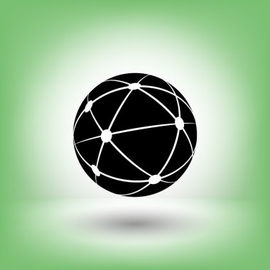 ekibimizi küre simgesi