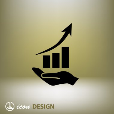 iş grafik düğmesini