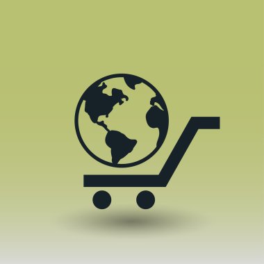 ekibimizi küre simgesi