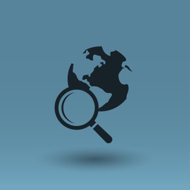 Resim arama kavramı simgesinin