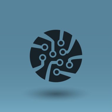 Ekibimizi devre kartı kavramı simgesinin