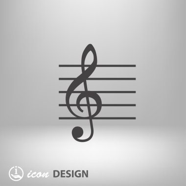 Ekibimizi müzik klavye kavramı simgesinin