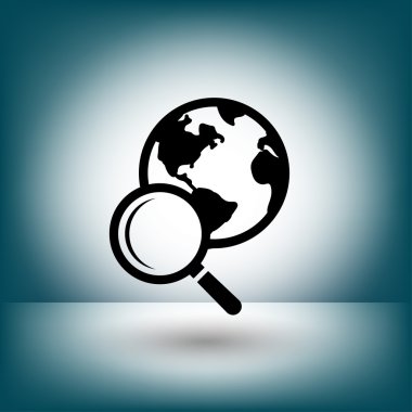 Resim arama kavramı simgesinin