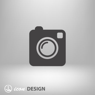 Ekibimizi kamera kavramı simgesinin