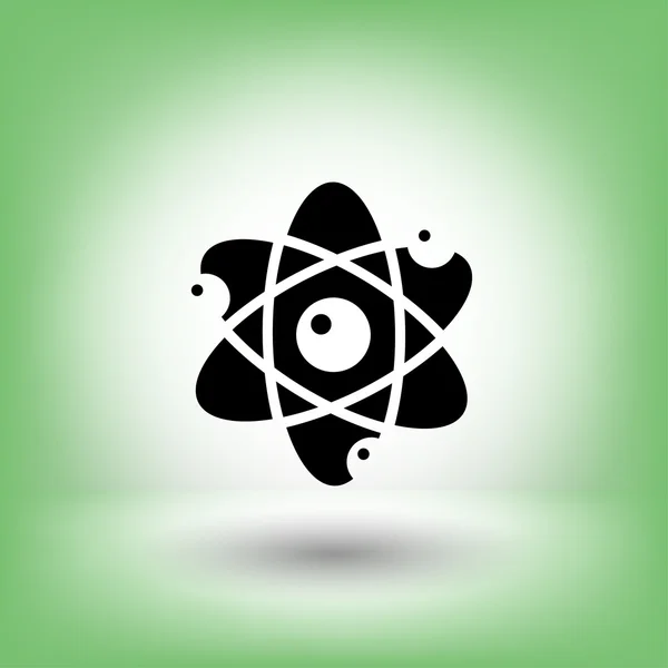Piktogramm des Atomkonzepts — Stockvektor