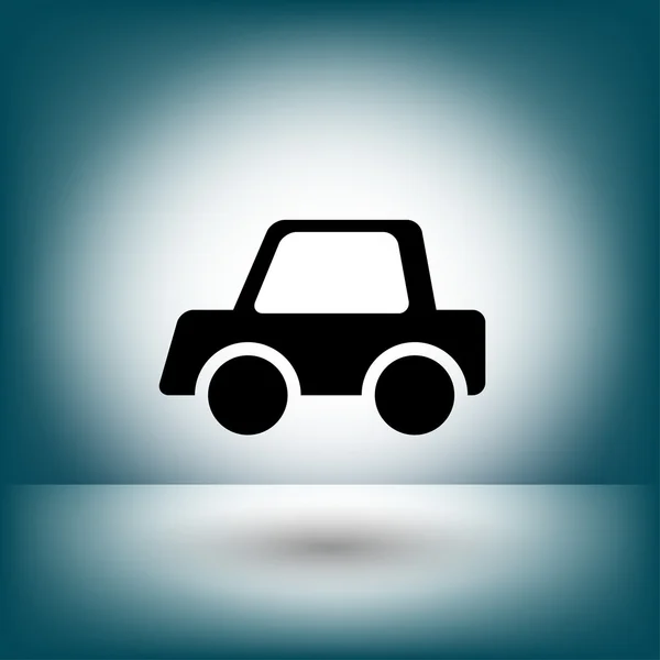 Pictograph van auto concept pictogram — Stockvector