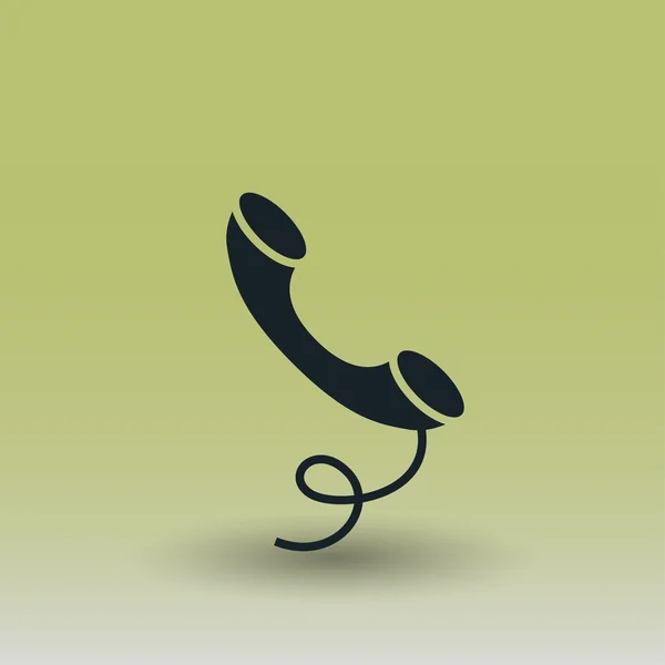 携帯電話コンセプト アイコンの絵文字 — ストックベクタ