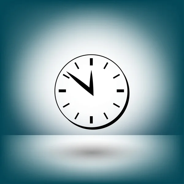 Pictograma do ícone conceito do relógio —  Vetores de Stock