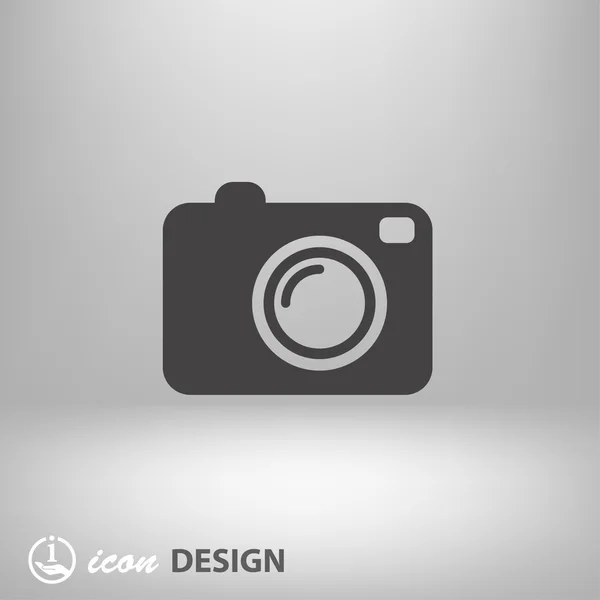 Pictograph of camera concept icon — Stock Vector