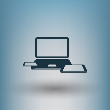 Ekibimizi bilgisayar kavramı simgesinin