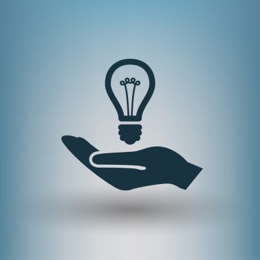 Ekibimizi ampul kavramı simgesinin