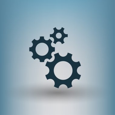 Ekibimizi dişli kavramı simgesinin