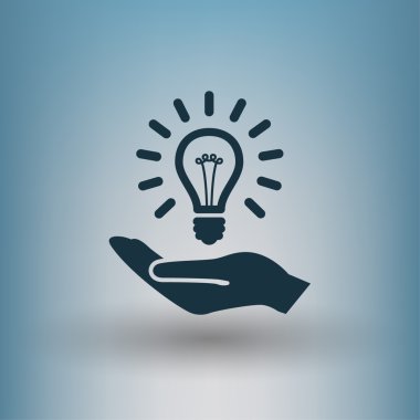 Ekibimizi ampul kavramı simgesinin