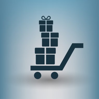 Ekibimizi Hediyelik konsepti simgesinin