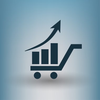 iş grafik düğmesini