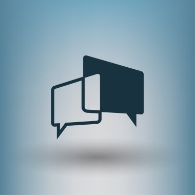 Ekibimizi sohbet kavramı simgesinin