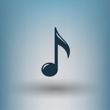 Ekibimizi müzik notu kavram simgesinin