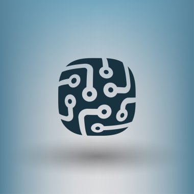 Ekibimizi devre kartı kavramı simgesinin