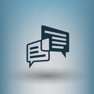 Ekibimizi sohbet kavramı simgesinin