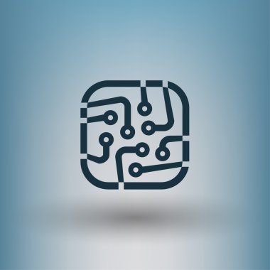 Ekibimizi devre kartı kavramı simgesinin