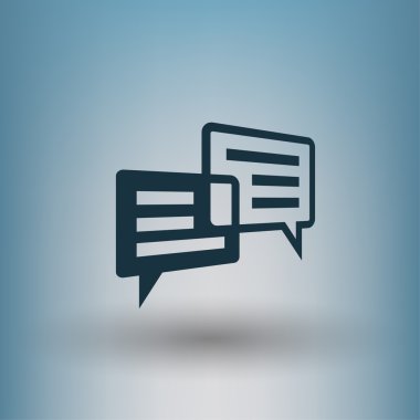 Ekibimizi sohbet kavramı simgesinin