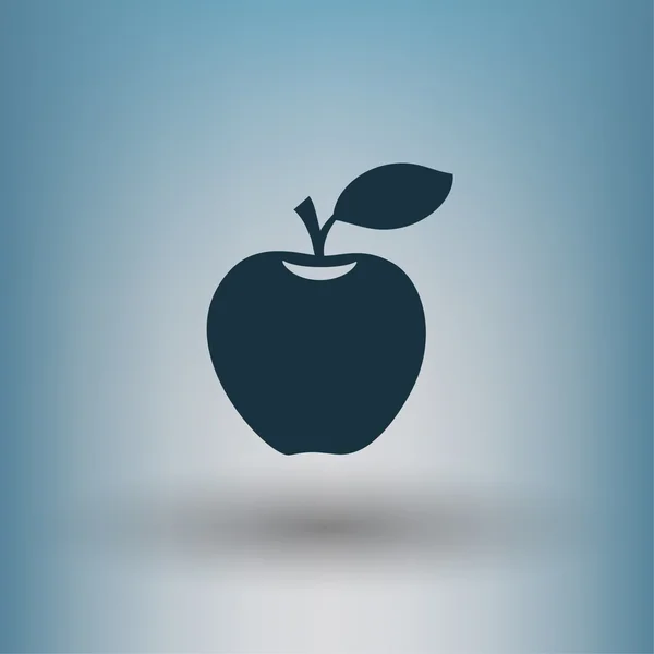 Piktogramm des Apple-Konzepts — Stockvektor