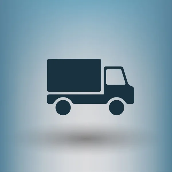 Ikona truck koncepce ikony — Stockový vektor