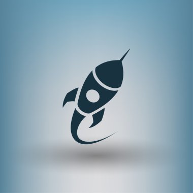 Ekibimizi roket kavramı simgesinin