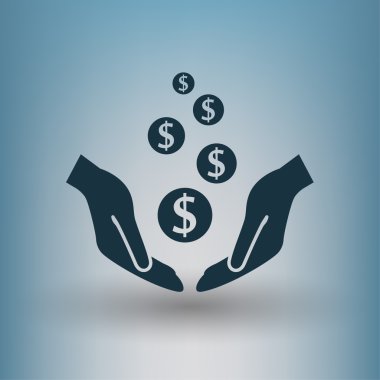 Ekibimizi para el kavramı simgesi