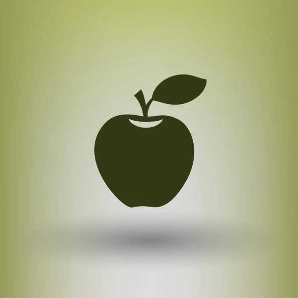 Piktogramm des Apple-Konzepts — Stockvektor