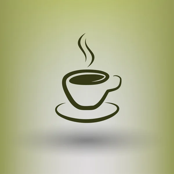 Piktogram, ikona koncepcja cup — Wektor stockowy