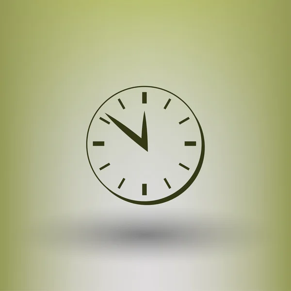 Pictograma do ícone conceito do relógio —  Vetores de Stock