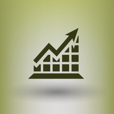 iş grafik düğmesini