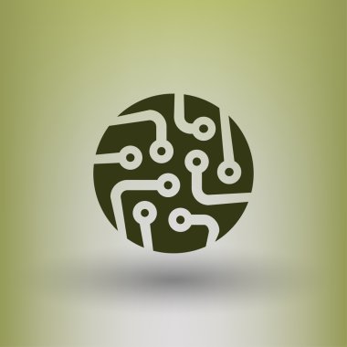 Ekibimizi devre kartı kavramı simgesinin