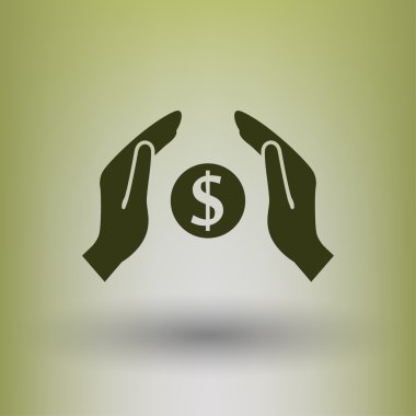 Ekibimizi para el kavramı simgesi