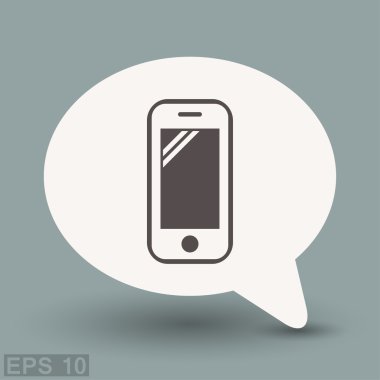 Ekibimizi mobil cocncept simgesinin