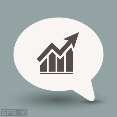 iş grafik düğmesini