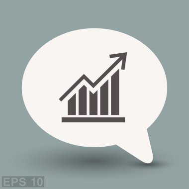 iş grafik düğmesini