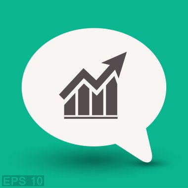 iş grafik düğmesini