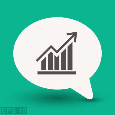 iş grafik düğmesini