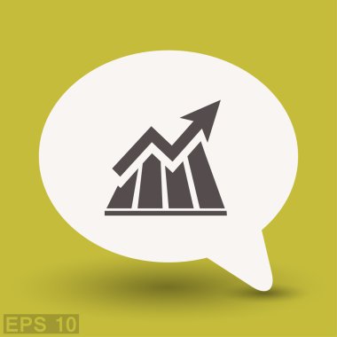 iş grafik düğmesini