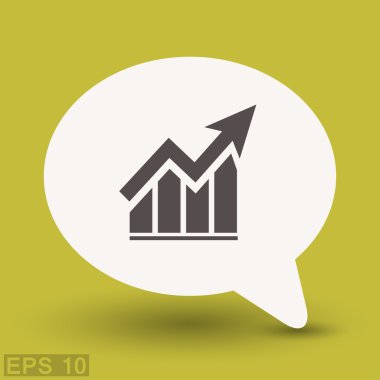 iş grafik düğmesini