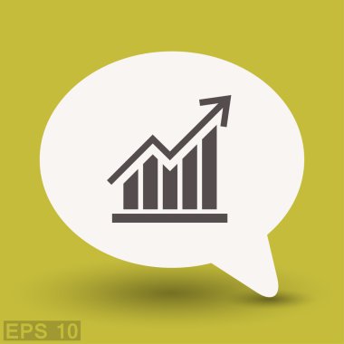 iş grafik düğmesini