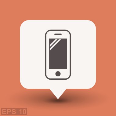 Ekibimizi mobil cocncept simgesinin