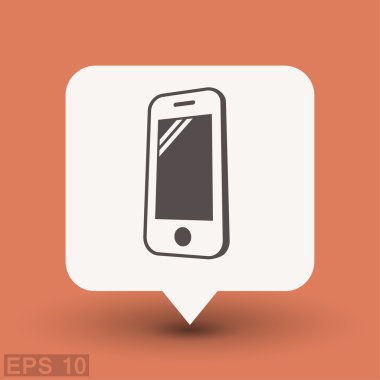 Ekibimizi mobil cocncept simgesinin