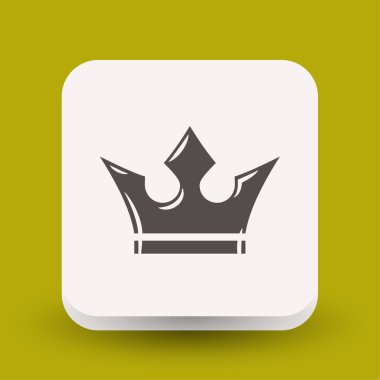 Ekibimizi taç konsept simgesinin