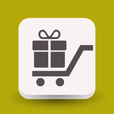 Ekibimizi Hediyelik konsepti simgesinin